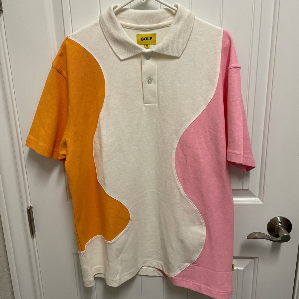 Golfwang multicolor polo shirt